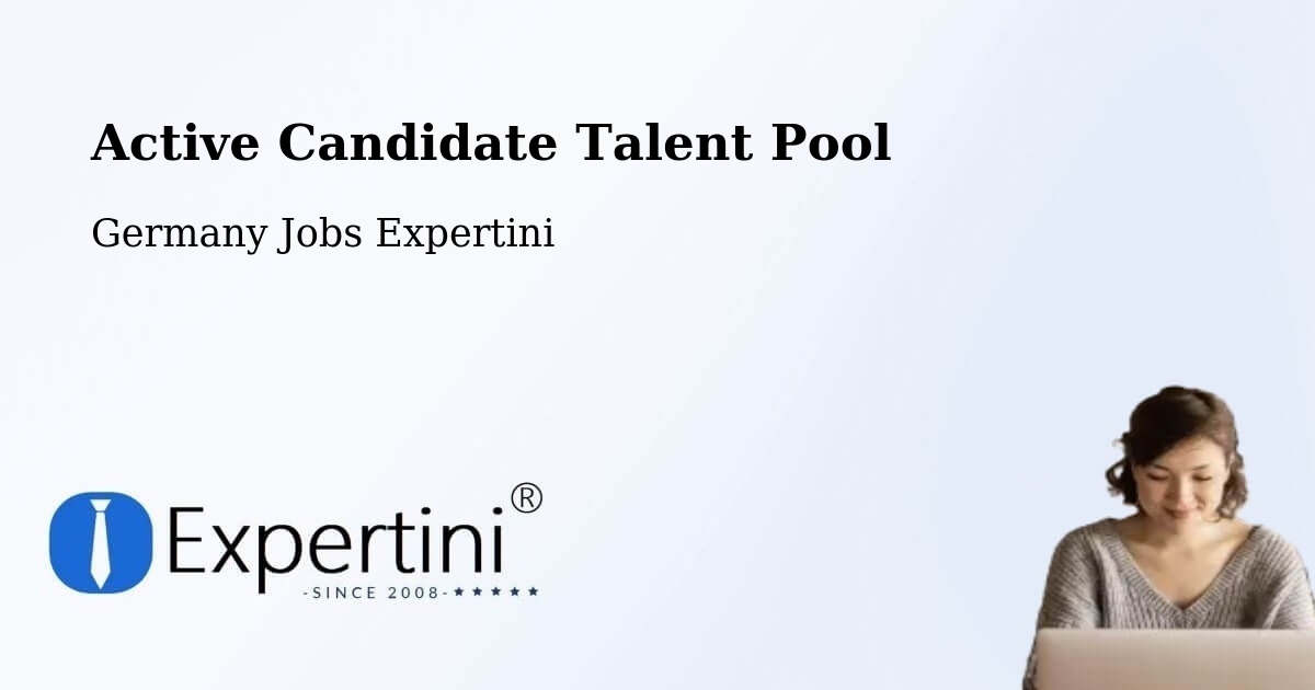 Active Candidate Talent Pool – Prüm - Germany Jobs Expertini