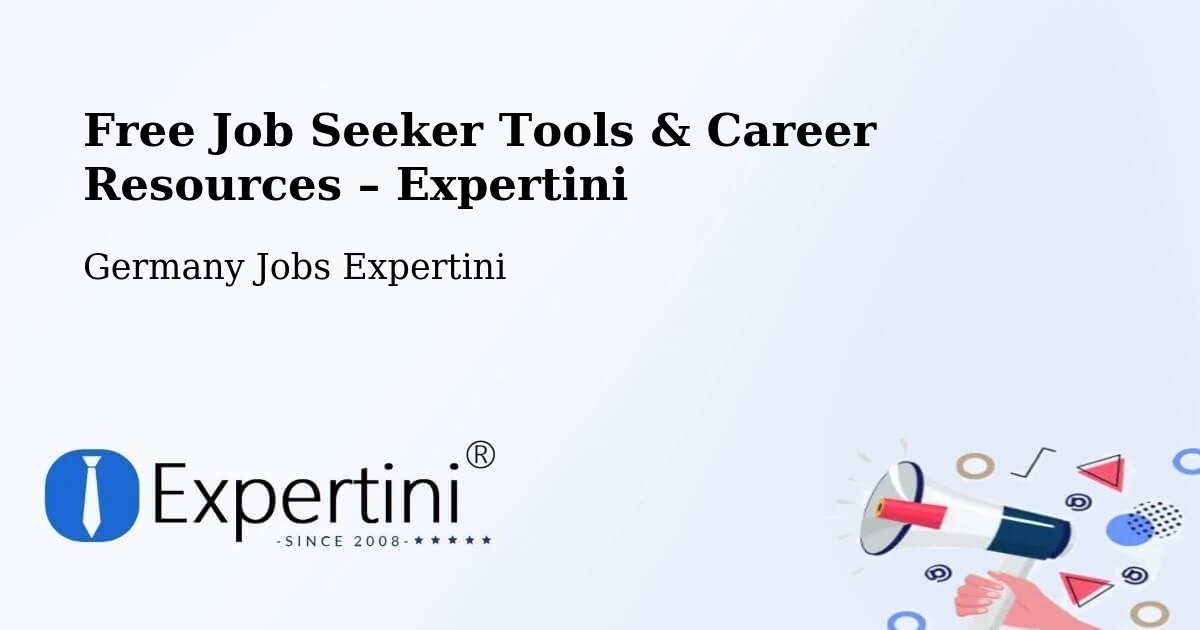 Free Job Seeker Tools & Career Resources – Prüm - Prüm, Germany Jobs Expertini