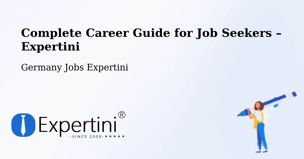 Career Guide for Job Seekers – Prüm - Prüm, Germany Jobs Expertini