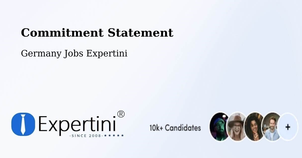 Corporate Commitment – Prüm - Germany Jobs Expertini