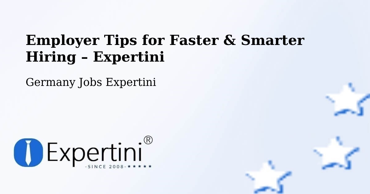 Employer Tips for Hiring & Recruitment – Prüm - Prüm, Germany Jobs Expertini