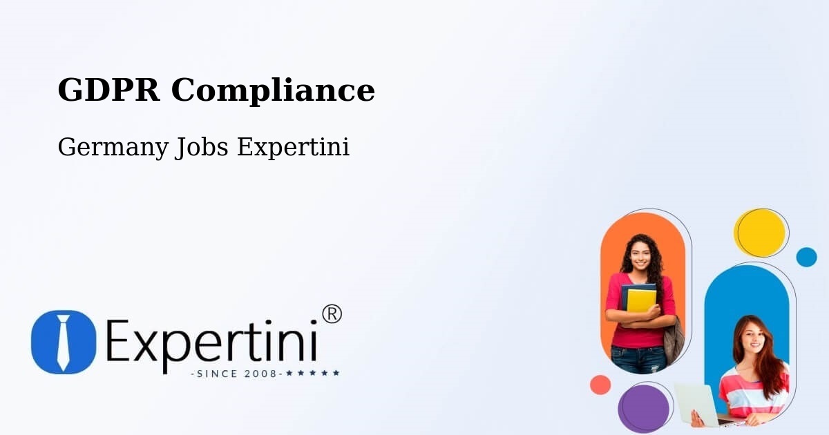 EU GDPR Compliance Statement – Prüm - Germany Jobs Expertini
