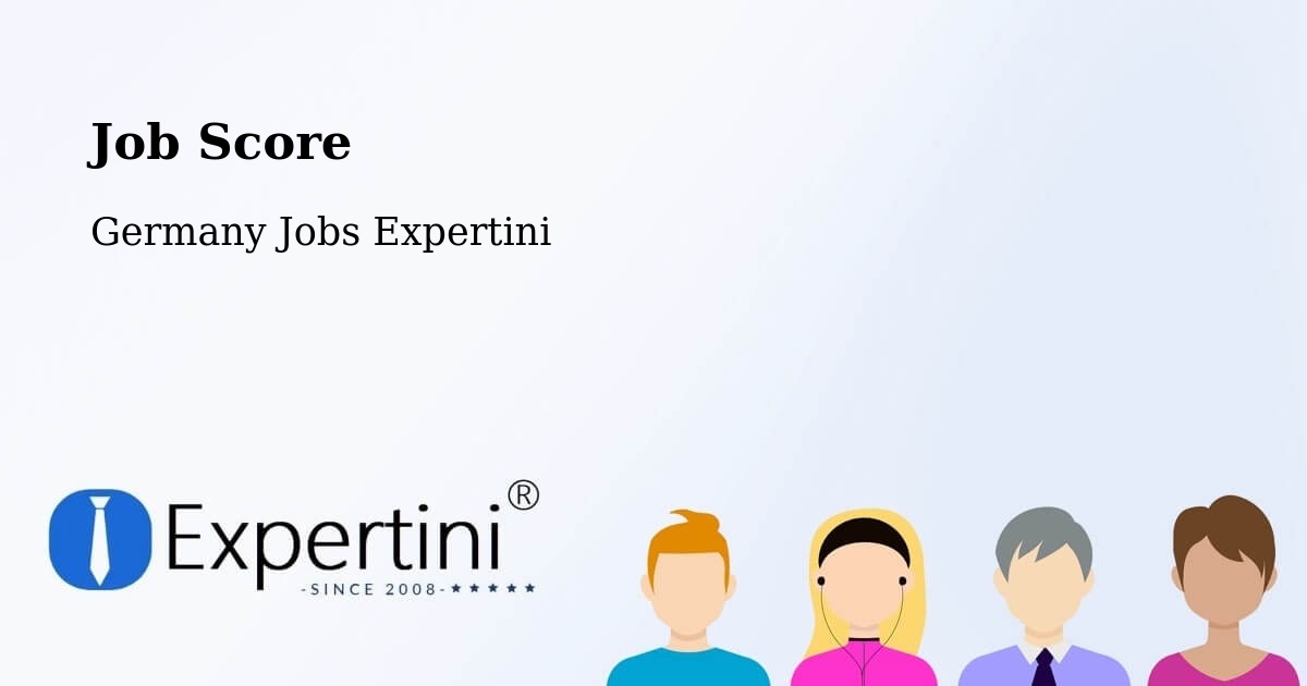 Job Score & Job Description Score Tool – Prüm - Germany Jobs Expertini