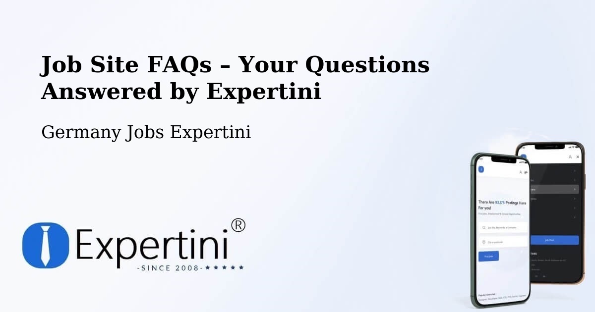 Job Site FAQs – Frequently Asked Questions – Prüm - Prüm, Germany Jobs Expertini