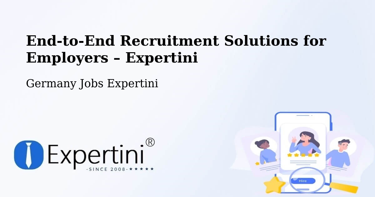 Recruitment Solutions for Employers – Prüm - Prüm, Germany Jobs Expertini