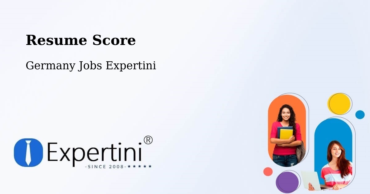 Resume Score & Job Description Match Tool – Prüm - Germany Jobs Expertini