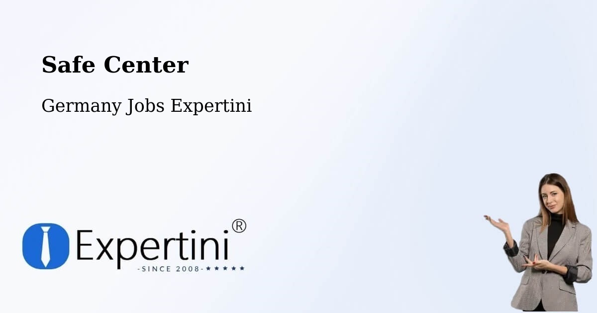 Safety Center – Prüm - Germany Jobs Expertini