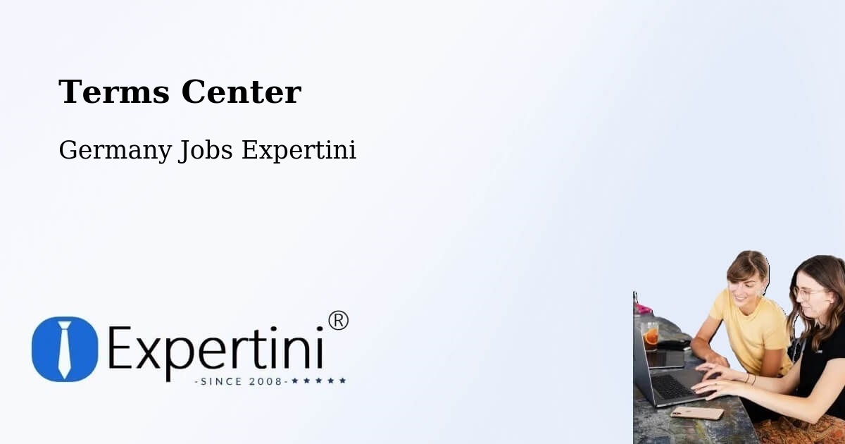 Terms of Service – Prüm - Germany Jobs Expertini